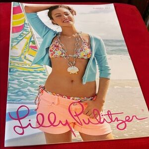 Lilly Pulitzer Print Catalog Summer 2012